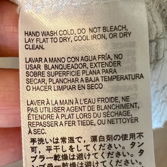 Bebe Gold and Cream‎ Sequin High Low Sexy Tank size S - Picture 6 of 7